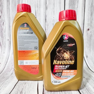 ( Dầu nhớt chính hãng )Nhớt Caltex Havoline Super 10W40