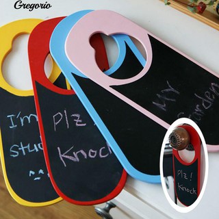 Tấm Bảng Đen 2 Mặt Treo Cửa Tiện Lợi