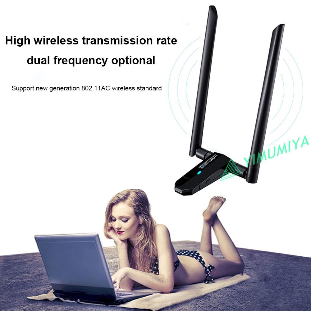 Usb Wifi Dongle 1200m Rtl8812Au 2.4 + 5.8g | BigBuy360 - bigbuy360.vn