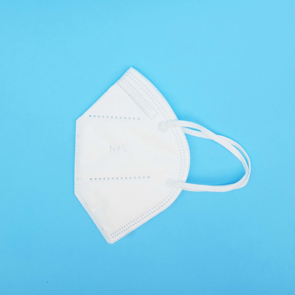 [ Hộp - 20 cái ] Khẩu trang n95 5 lớp kháng khuẩn SILVERCARE - Hàng chính hãng Nanocare R&amp;D