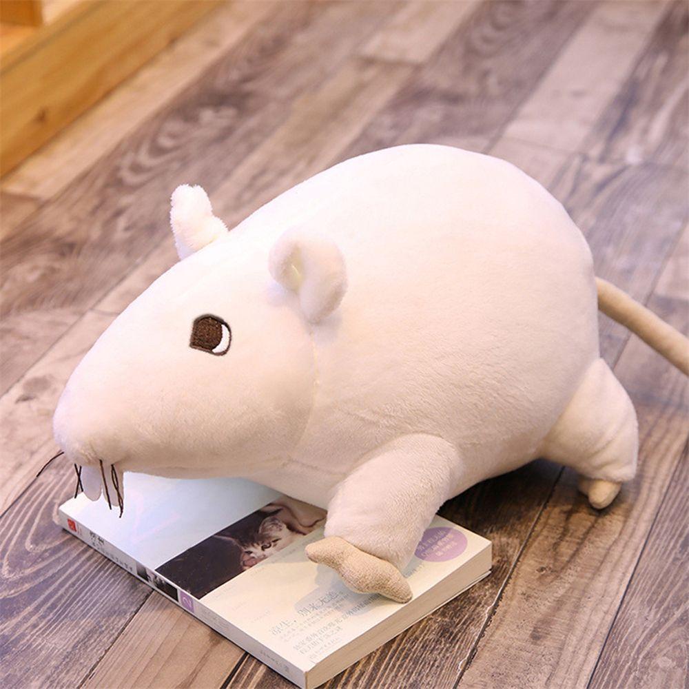 LILYES Con Rối Hình Chú Chuột Nhồi Bông Mềm Mại Dùng Làm Quà Tặng Sinh Nhật Cho Bé