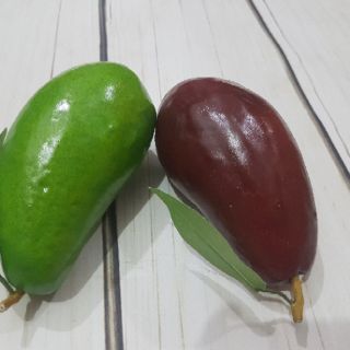 Trái cây giả loại xịn