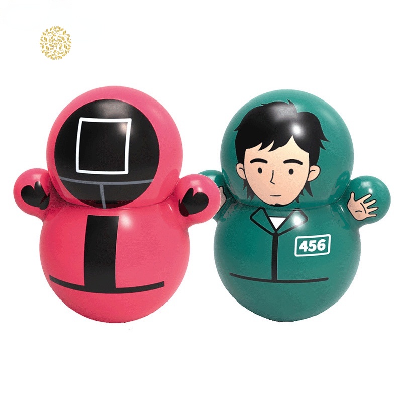 Đồ Chơi Con Mực Mini Cho Bé