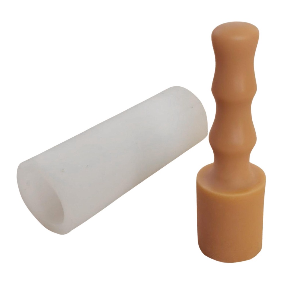 Khuôn Silicone Tạo Hình Trụ Làm Nến DIY