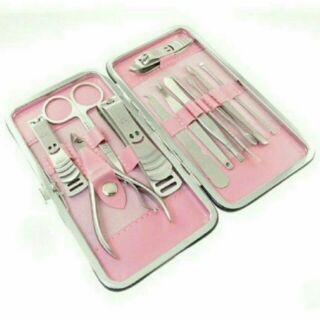 Bộ kiềm cắt móng 12 món