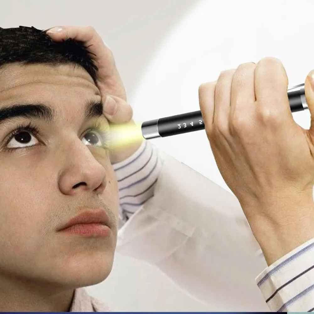 PISTA Bút Đèn Y Tế Hai Đầu Chuyên Dụng Cho Bác Sĩ / Y Tá
