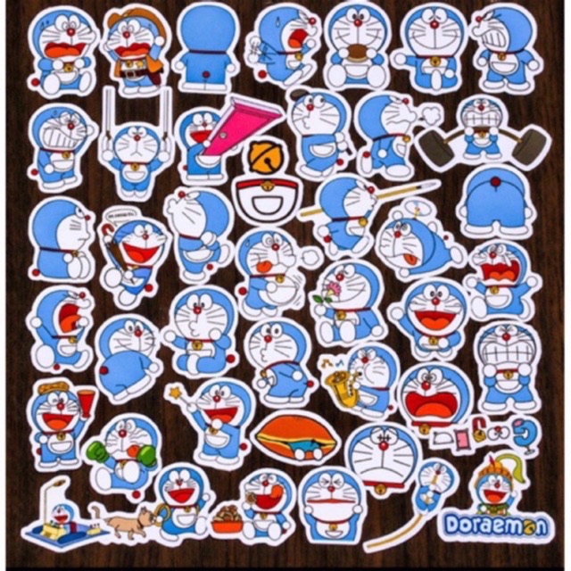 Sticker nhựa phản quang BTS, G-Dragon, EXO, Marvel, Doremon, Kitty,...