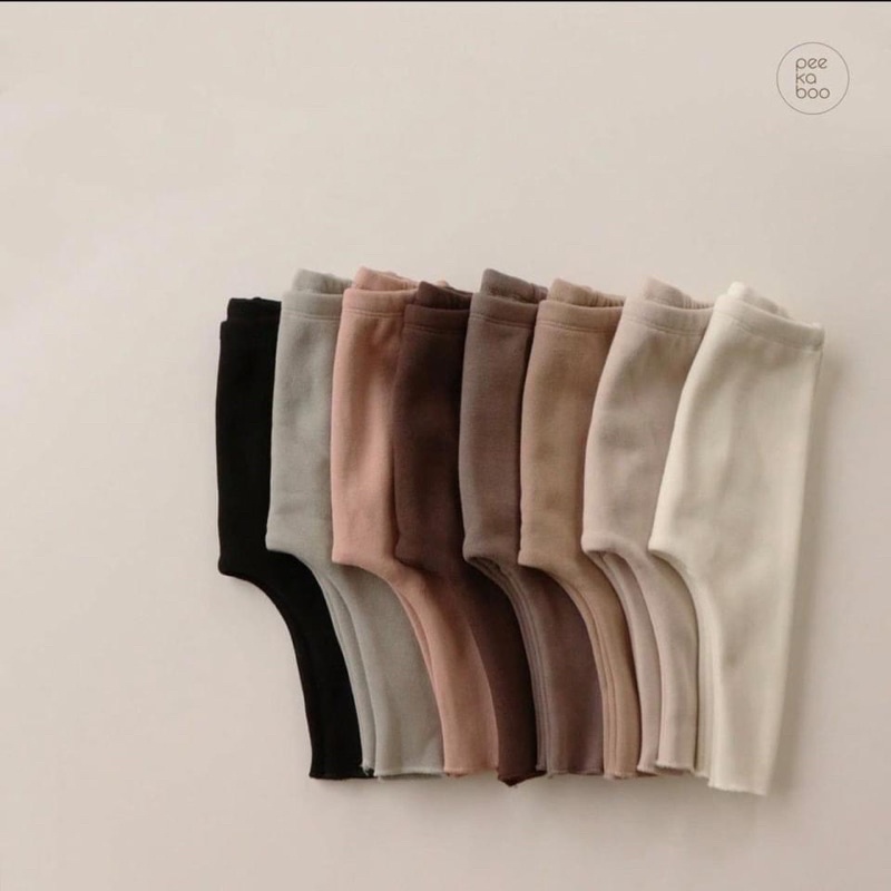 Legging lót lông Peekaboo (đũng thường đóng bỉm)