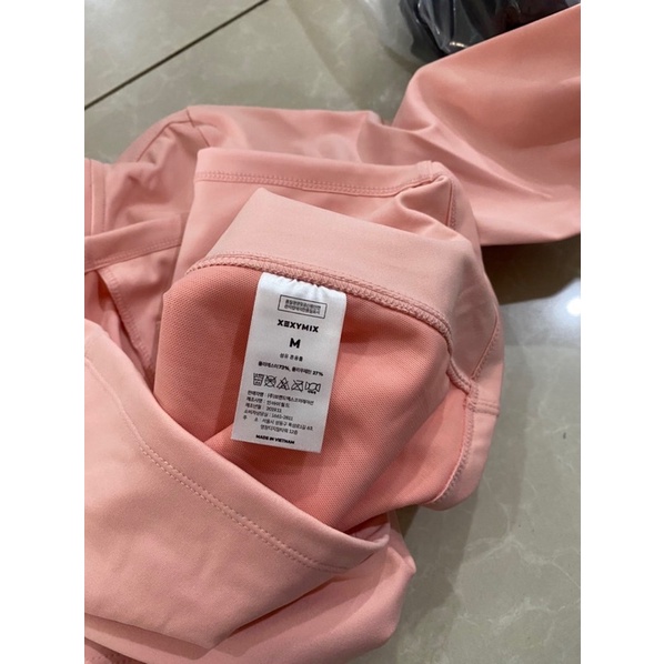 Áo khoác tập super skinny xuất Hàn