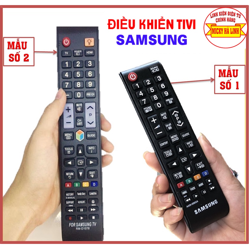 Mô tả sản phẩm ĐIỀU KHIỂN TIVI SAMSUNG, REMOTE TIVI SAMSUNG, DÙNG CHO TIVI SAMSUNG INTERNET