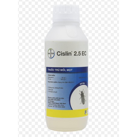 Thuốc diệt mối mọt Cislin 2.5 EC