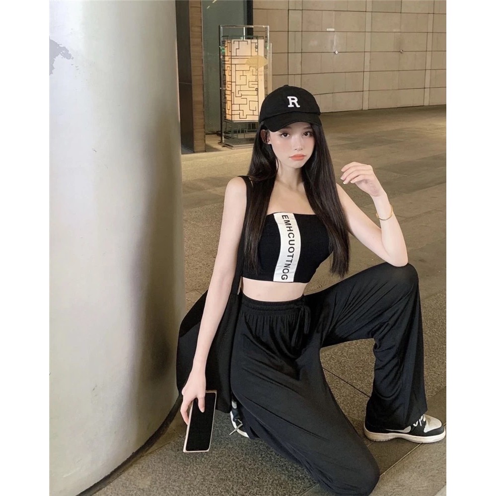 Áo Bra Nữ Quây Thun Tăm Mẫu Mới Siêu Chất