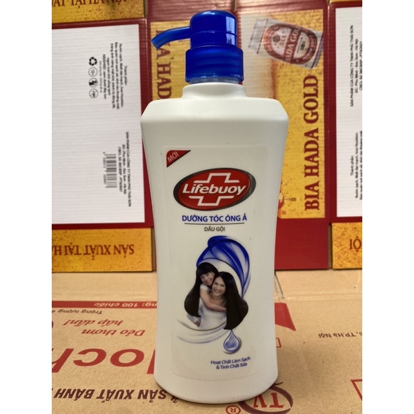 Dầu Gội Lifebuoy 640g