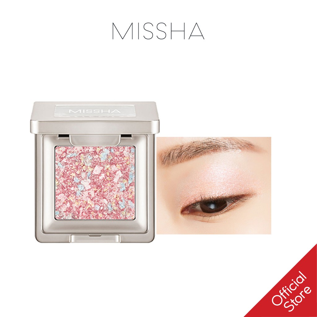 [Mã COSMIS -8% ĐH250k ]Phấn Mắt Trang Điểm MISSHA MODREN SHADOW GLITTER PRISM 2g