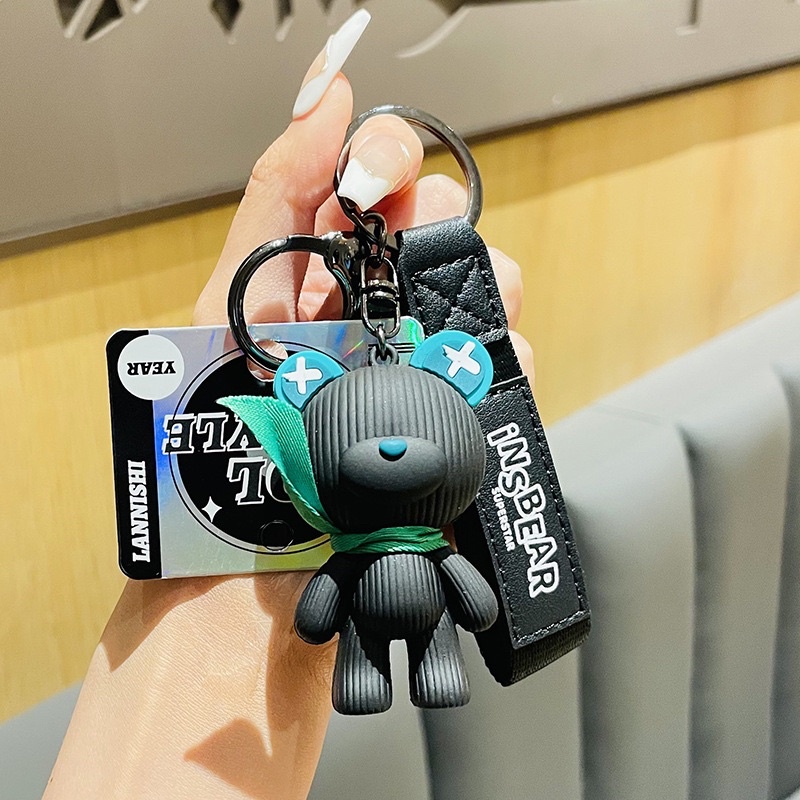 Móc khoá gấu bông hoạt hình đáng yêu - SHIN STORE