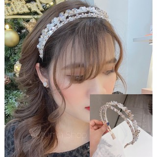Cài Tóc Bờm Tóc Đính Đá Hàn Quốc