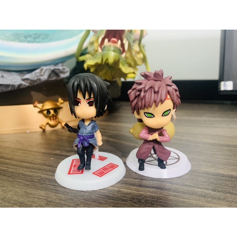 Rẻ Nhất Shopee Bộ sư tập Mô Hình Naruto Itachi, Sasuke ChiBi Siêu Đẹp