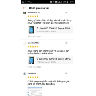 Ô cứng 500Gb PC (Rẻ vô địch)