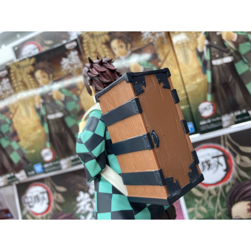 Mô hình chính hãng TANJIRO KAMADO - Thanh Gươm Diệt Quỷ Demon Slayer - hãng BANPRESTO