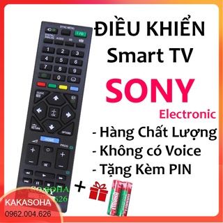 Điều Khiển Remote Tivi SONY Smart RM-L1275 Dài, remote tivi sony  TX100P