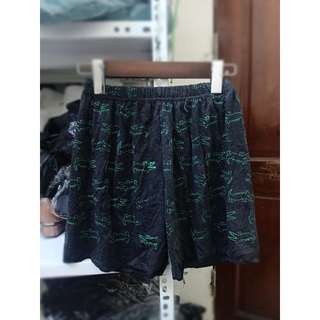 Quần đùi mặc nhà cotton nữ