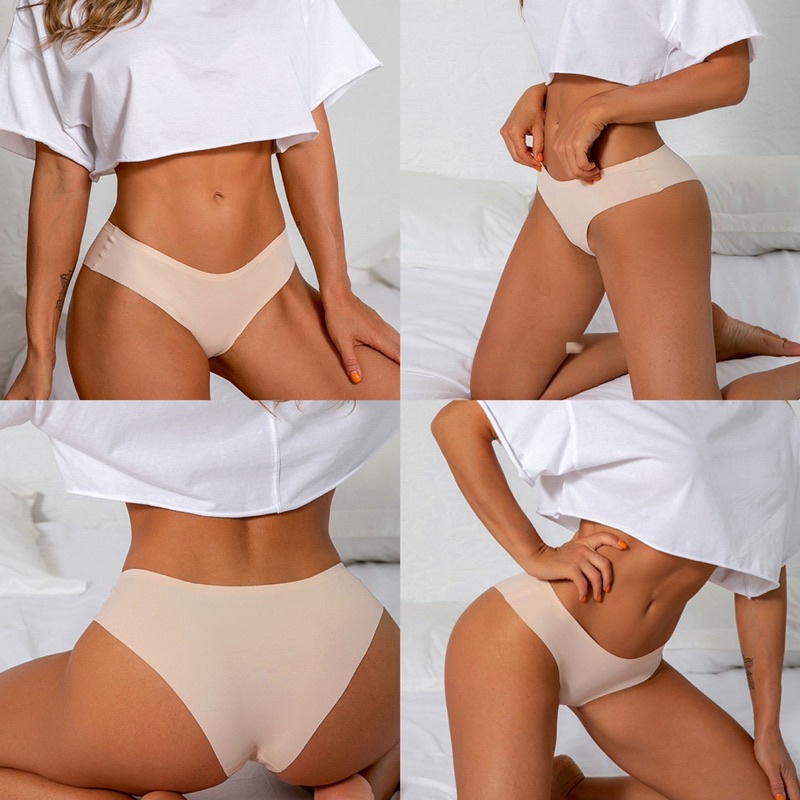Nhiều Màu Size - Quần Lót Xuất Âu Không Đường May Không Viền Không Hằn Xuất Âu PNS021