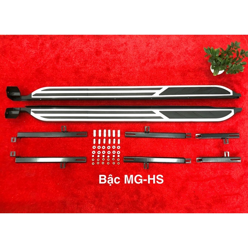 Bậc lên xuống, bệ bước chân MG HS 2019 - 2022 Hàng ĐÚC cao cấp