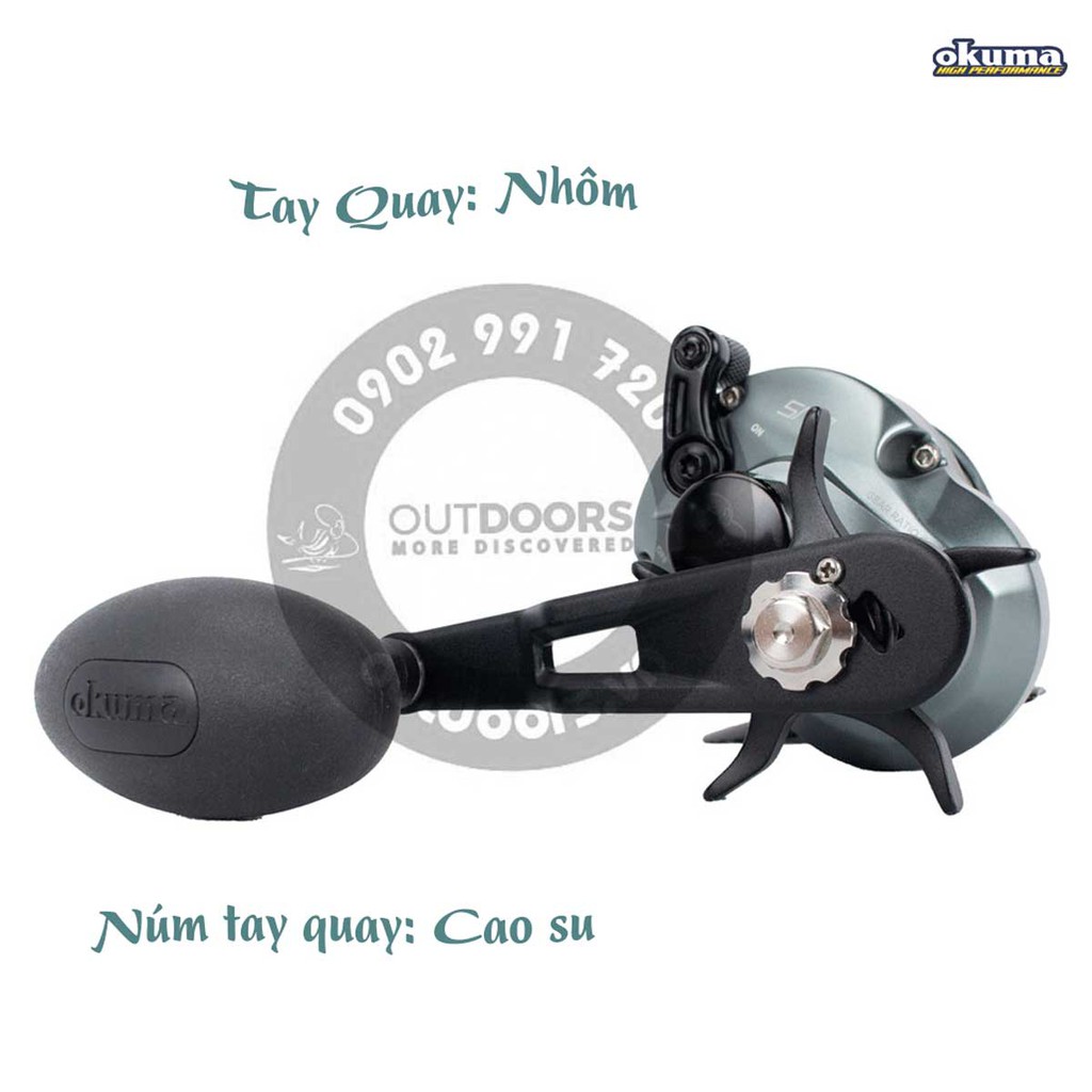 Máy câu ngang Okuma Tesoro Drag Reel SNS TSR-5NS