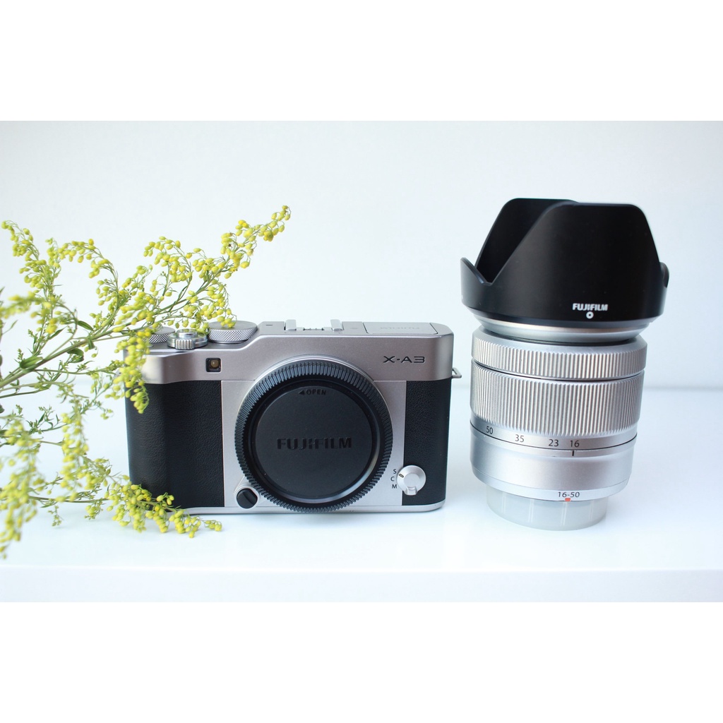 Máy ảnh Fujifilm X-A3 + ống kính 16-50 OIS II- 24.2 Megapixel - Wifi -  mới 98%