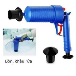 Súng thông tắc cống, bồn cầu đa năng