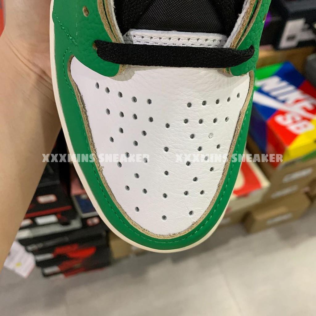 Giày Air Jordan 1 Retro High "Lucky Green" (Best Quality) | BigBuy360 - bigbuy360.vn