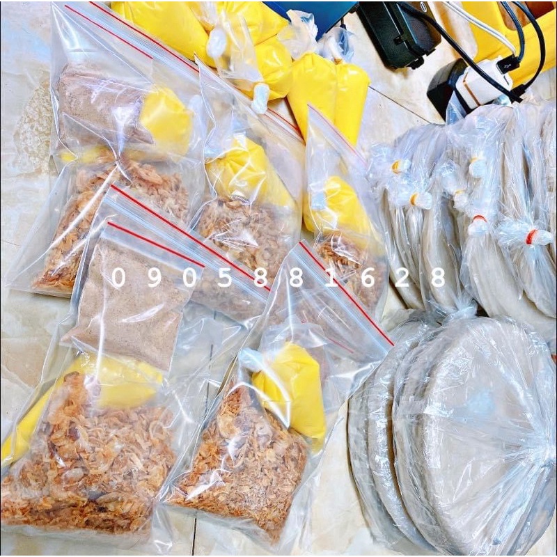 COMBO PHƠI SƯƠNG HÀNH PHI MUỐI NHUYỄN - TẶNG BƠ