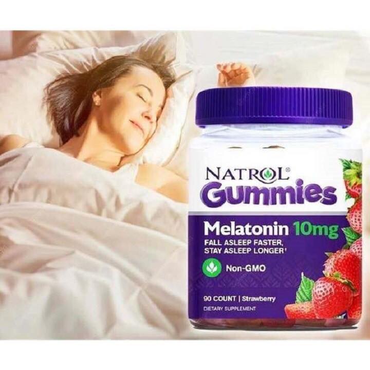 Kẹo Ngủ Melatonin 10mg Natrol Sleep