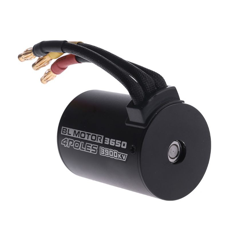 Động cơ không chổi than 3650 3900KV cho xe ô tô đồ chơi tỉ lệ 1 / 8 1 / 10