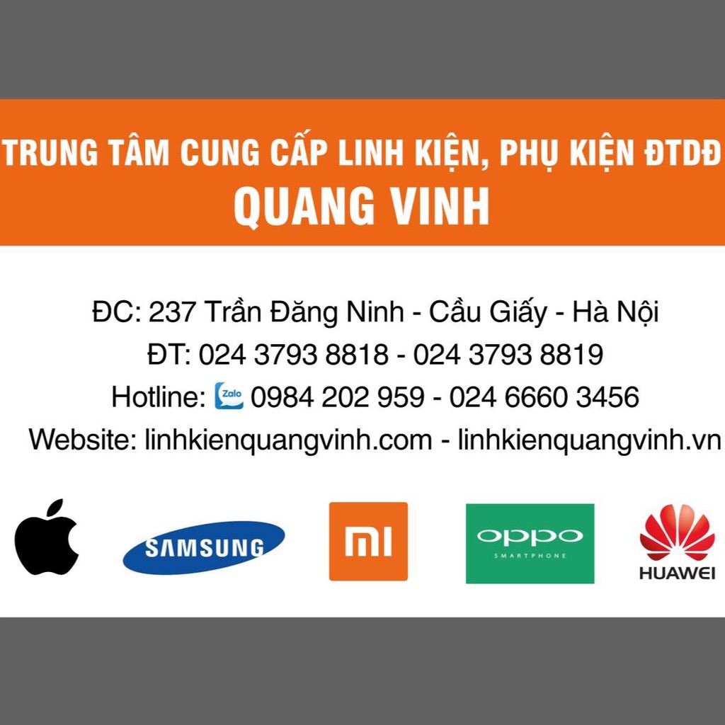 Linh kiện Quang Vinh, Cửa hàng trực tuyến | WebRaoVat - webraovat.net.vn