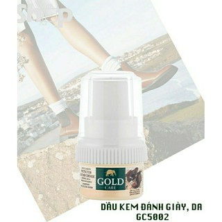 Dầu Kem Bảo Dưỡng Da Giày Đánh Giày Dưỡng Da Giày GoldCare - GC5002