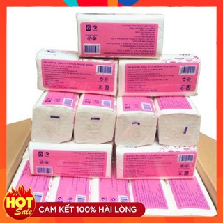 Giấy ăn lụa, khăn giấy rút cao cấp 1 gói khăn giấy rút