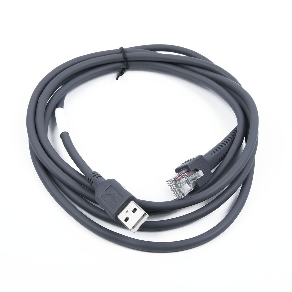 Cáp kết nối USB cho máy scan mã vạch LS1203 LS2208 LS4208 AP DS9208 chuyên dụng