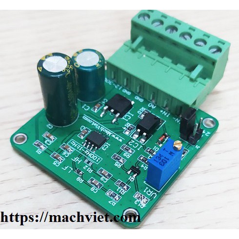 Module PWM to Analog V2