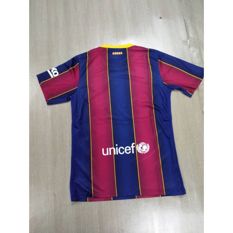 Áo Đấu Nam Barcelona Sân Nhà Mùa 20 / 21 2020 / 2021