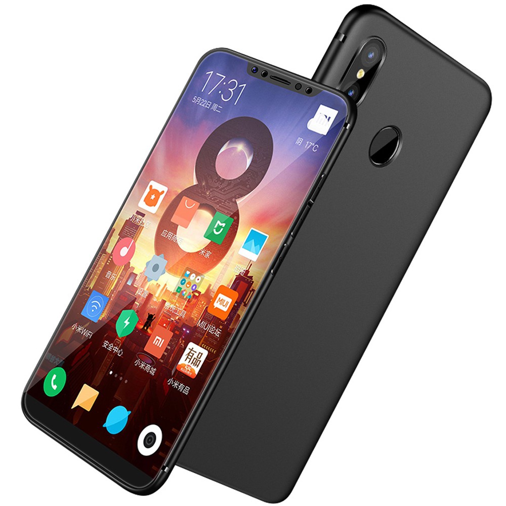 Ốp điện thoại silicon TPU màu trơn nhám mềm siêu mỏng cho Xiaomi Mi 8 Pro SE Mi 9 10 Mi 11 Ultra