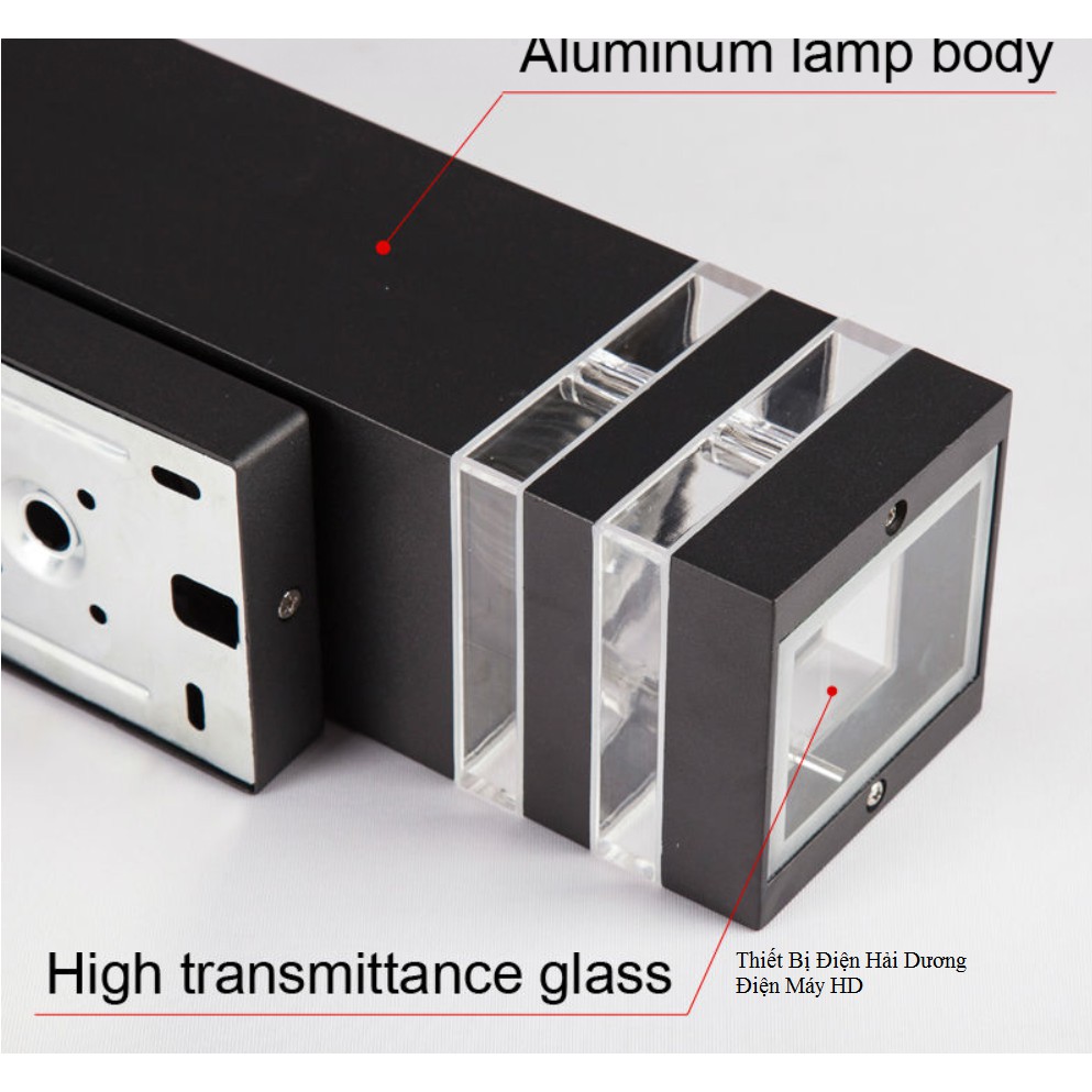 Combo 12 ĐÈN TƯỜNG ATIMOL 3358/2