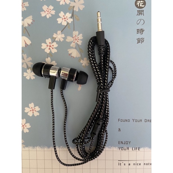 Tai Nghe In Ear Chống Rối Super Bass