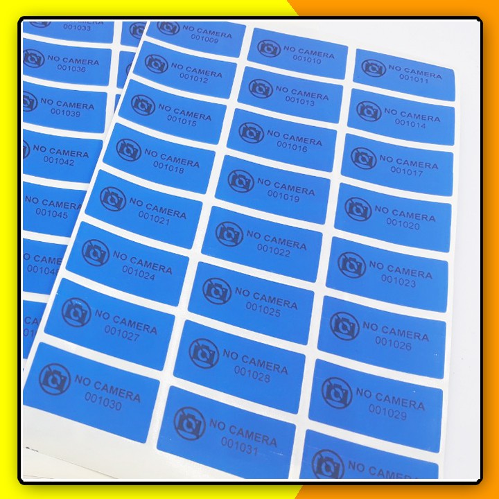 50 con tem che camera điện thoại, laptop, đồ điện tử- KT 20x40mm, bóc không để lại keo, dễ dàng vệ sinh