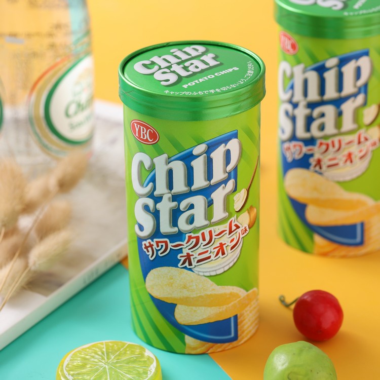 Snack Khoai Tây YBC Chip Star Nội Địa Nhật 50g