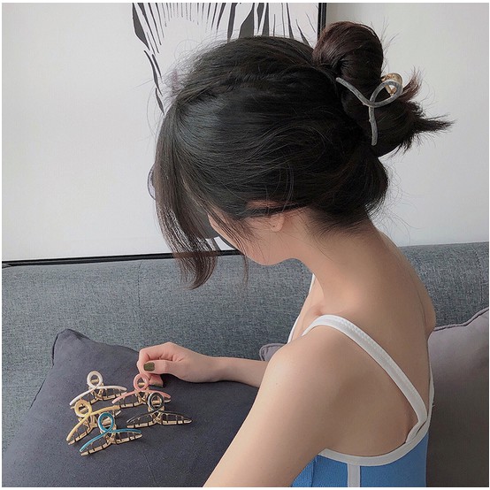 Kẹp Tóc Hợp Kim Thiết Kế Sáng Tạo Phong Cách Hàn Quốc (Hairclips)