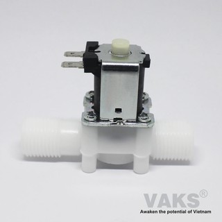 VAN ĐIỆN TỪ VAKS THƯỜNG MỞ (N/O) PHI 21 DÙNG ĐIỆN 12V, Rất an toàn khi sử dụng trong môi trường nước.
