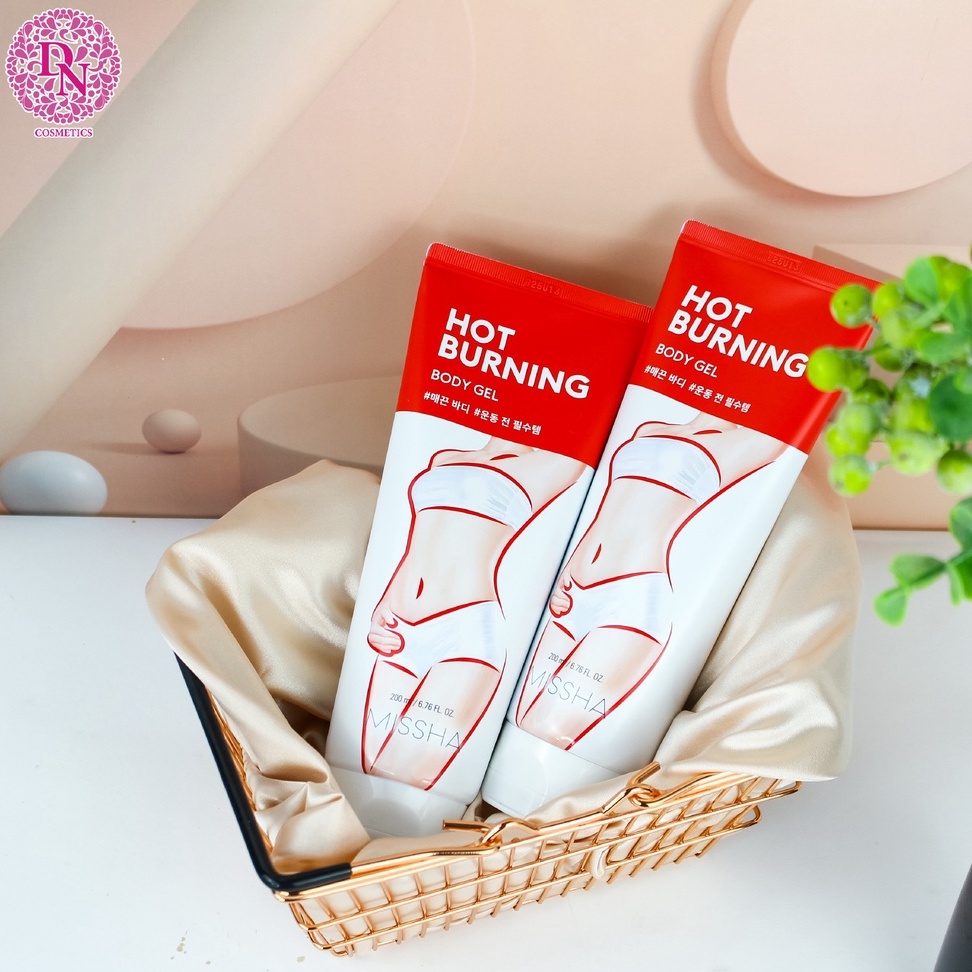 Kem tan mỡ Missha Hot Burning Perfect Body Gel Hàn Quốc 200ml