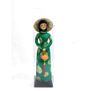 Búp bê áo dài truyền thống ((28cm x 8cm x 8cm)