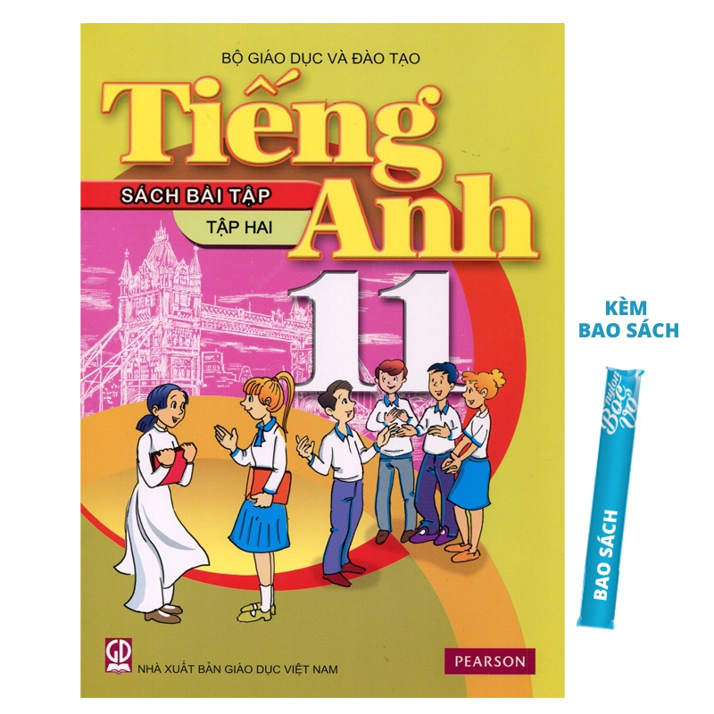 Sách - Tiếng Anh lớp 11 Tập 2 Sách Bài Tập